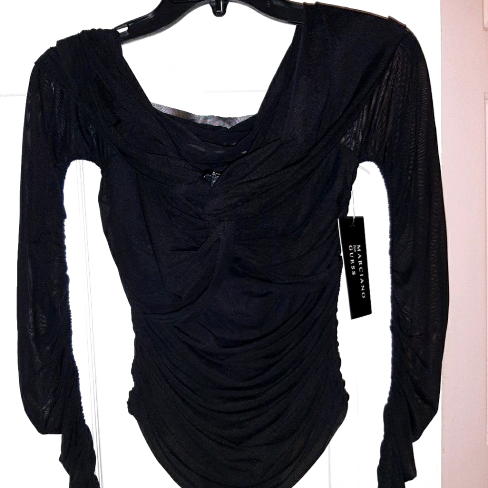 Marciano for Guess Sheer Bodysuit